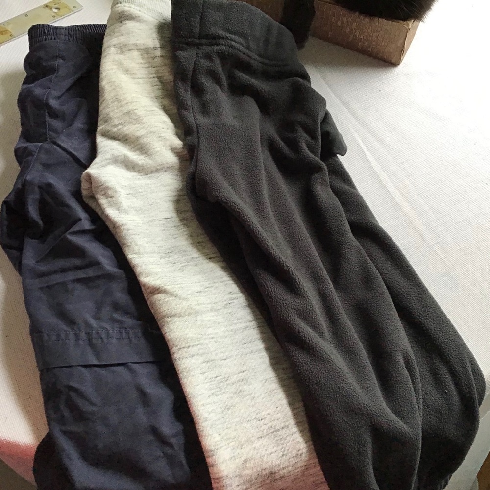 Bundle of boys joggers